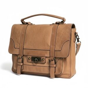 Frye Cameron Large Messenger Bag Satchel